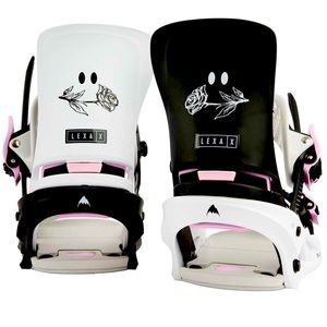 Burton Lexa X snowboard bindings - L